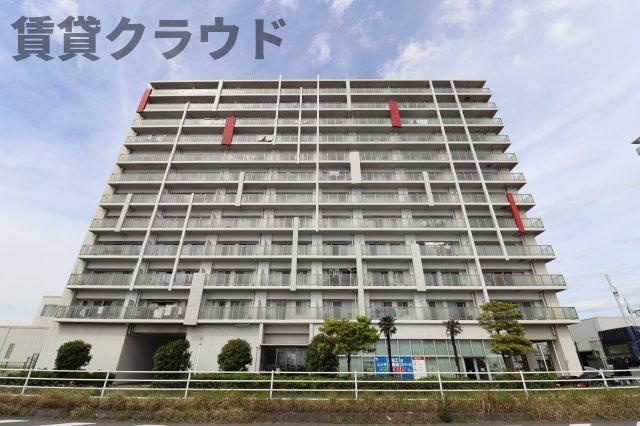 エコロジー千葉みなとレジデンスの外観|外観も気になるポイント