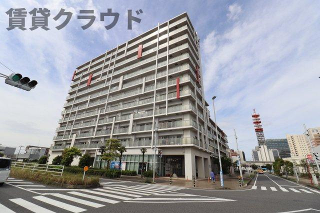 エコロジー千葉みなとレジデンスの外観|海の見えるマンションをお探しの方にこちらはいかがでしょうか？