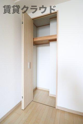 エコロジー千葉みなとレジデンスの収納|大きなものも収納できそうです