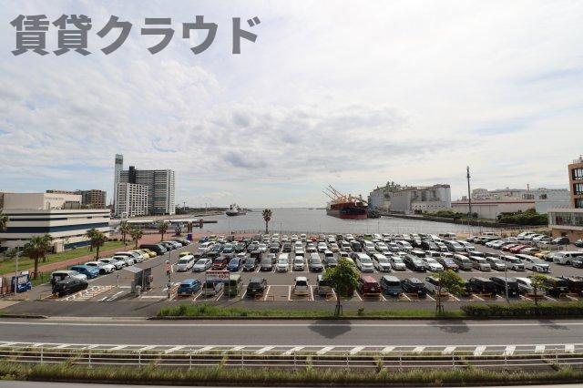 エコロジー千葉みなとレジデンスの展望