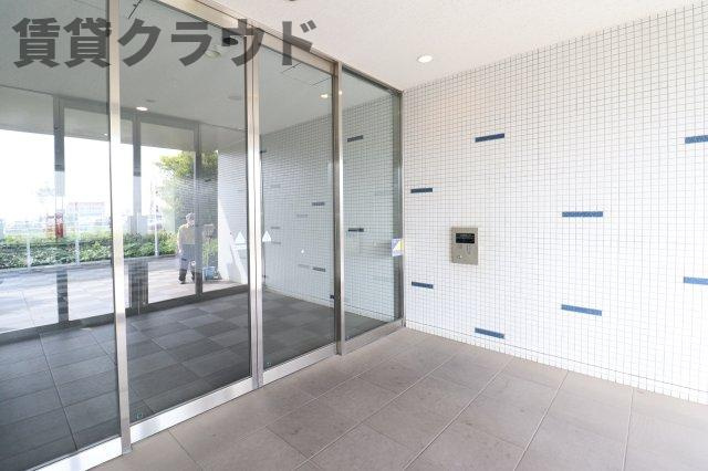 エコロジー千葉みなとレジデンスのロビー|毎日通るロビーはこのようになっています