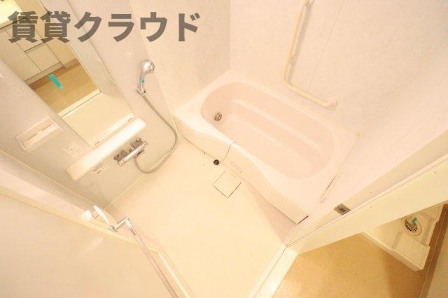 エコロジー千葉みなとレジデンスの浴室|楽しくバスタイム♪