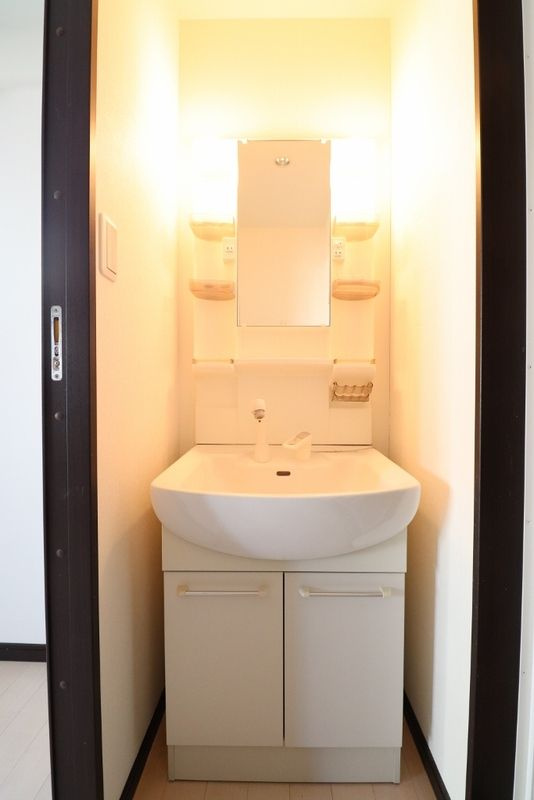 センチュリーヒルズの洗面所