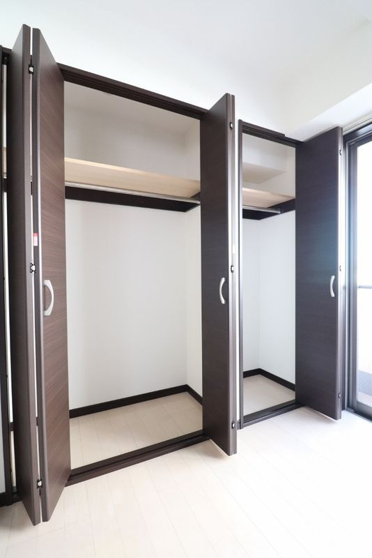 センチュリーヒルズの収納