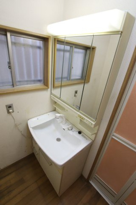 【独立洗面台】 | 堺市中区陶器北貸家
