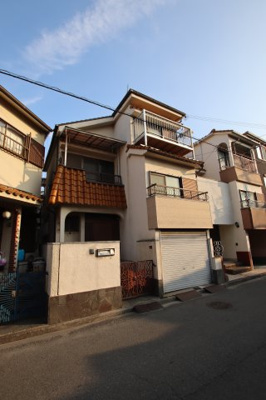 【外観】 | 堺市中区陶器北貸家