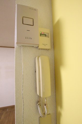 【セキュリティ】 | 堺市中区陶器北貸家 | インターホン