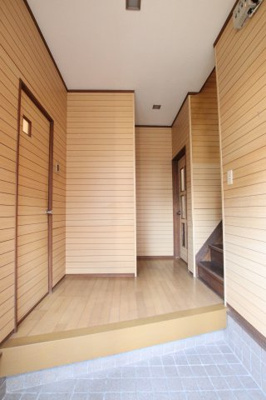 【玄関】 | 堺市中区陶器北貸家