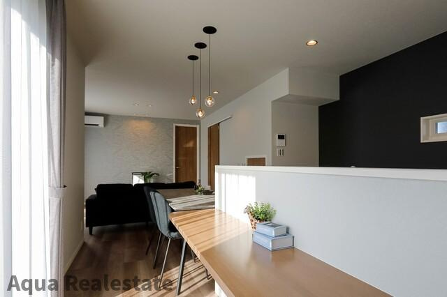 高松市新田町　新築未入居戸建てのキッチン|キッチンです