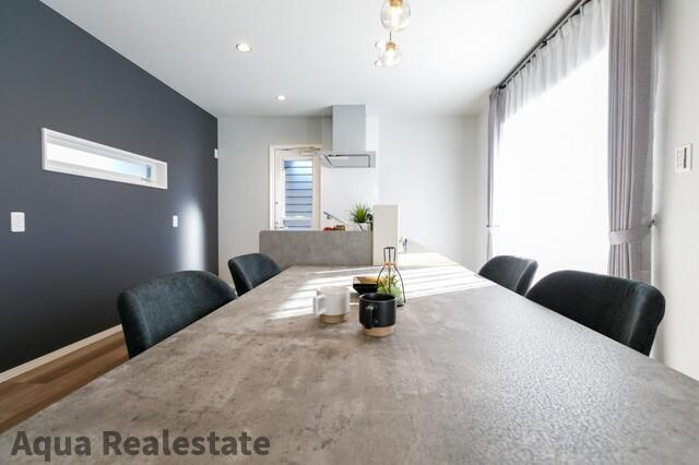 高松市新田町　新築未入居戸建てのキッチン|きれいなキッチンです