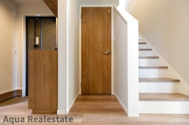 高松市新田町　新築未入居戸建ての内装|中はこのようになっています