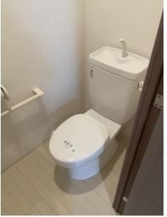 リファイズエムエスのトイレ