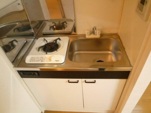 アカツキパレスのキッチン