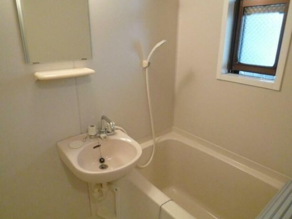 アカツキパレスの浴室