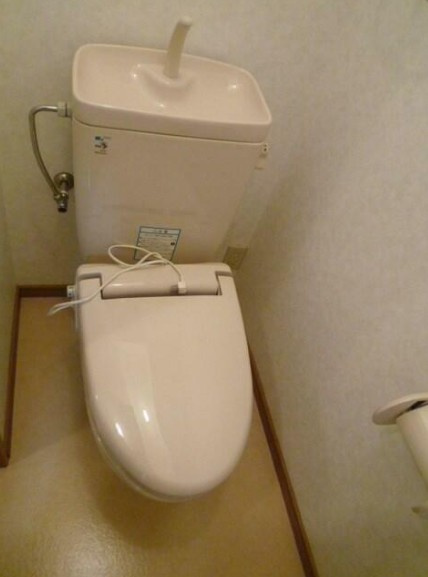 アカツキパレスのトイレ