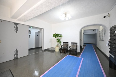 【エントランス】 | 秀和第二神宮レジデンス