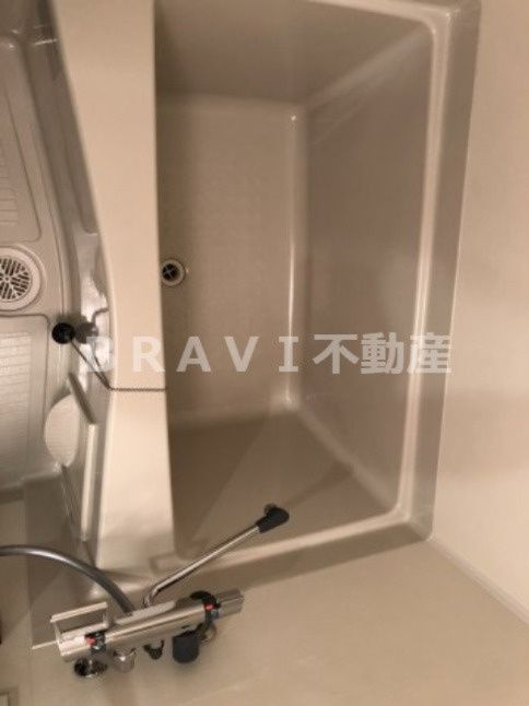 プレサンス堺筋本町センティス　BRAVI不動産の浴室|【プレサンス堺筋本町センティス】落ち着いた空間のお風呂です