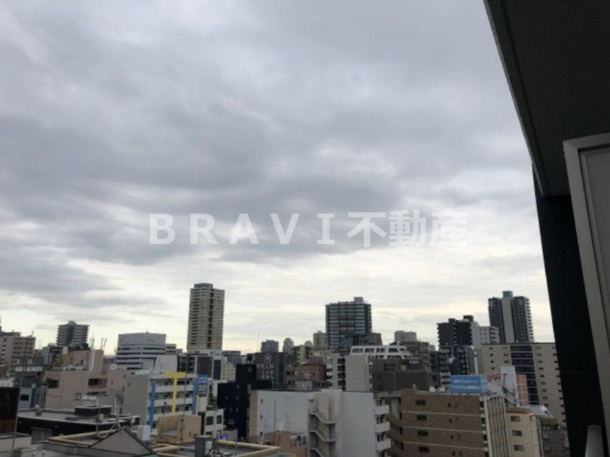 プレサンス堺筋本町センティス　BRAVI不動産の展望|【プレサンス堺筋本町センティス】眺望