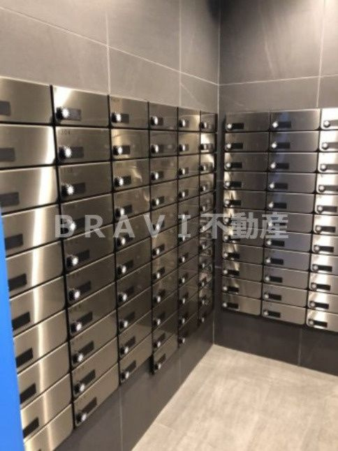プレサンス堺筋本町センティス　BRAVI不動産の設備|【プレサンス堺筋本町センティス】郵便受け