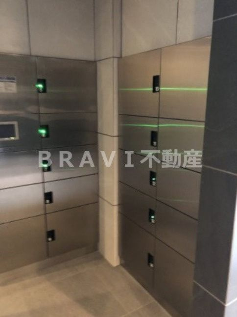 プレサンス堺筋本町センティス　BRAVI不動産のその他共用部分|【プレサンス堺筋本町センティス】宅配ボックス