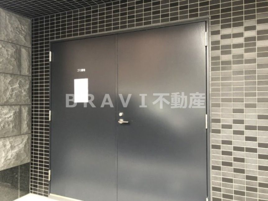 プレサンス堺筋本町センティス　BRAVI不動産のその他共用部分|【プレサンス堺筋本町センティス】ごみ置き場