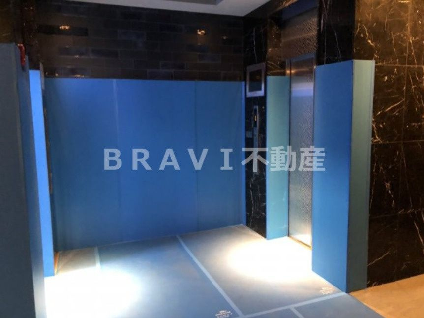 プレサンス堺筋本町センティス　BRAVI不動産のその他共用部分|【プレサンス堺筋本町センティス】エレベータ２機