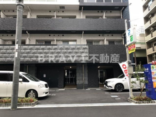 プレサンス堺筋本町センティス　BRAVI不動産のその他共用部分|駐車場