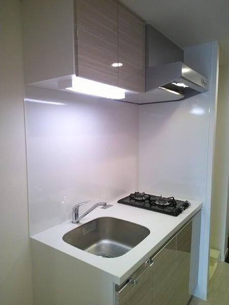 プレサンス堺筋本町センティス　BRAVI不動産のキッチン|【プレサンス堺筋本町センティス】お料理しやすいキッチンです