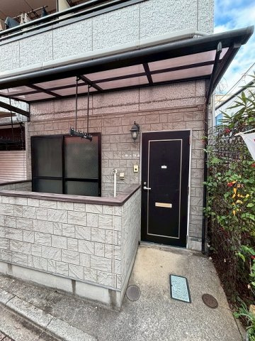 島根マンションのエントランス
