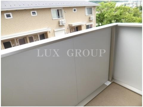 【バルコニー】 | エクセル平山弐番館