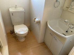 ミリアビタＮｏ．１５のトイレ