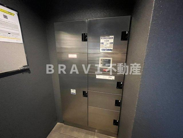 エスライズ東本町　BRAVI不動産のその他共用部分|【エスライズ東本町】宅配ボックスつきで安心です