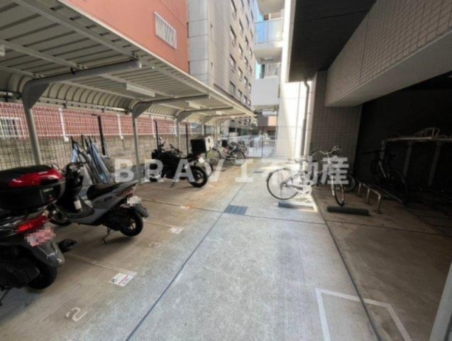 エスライズ東本町　BRAVI不動産のその他共用部分|【エスライズ東本町】バイクも置けます