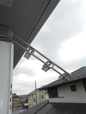 【バルコニー】 | ラ・シェモア | バルコニー