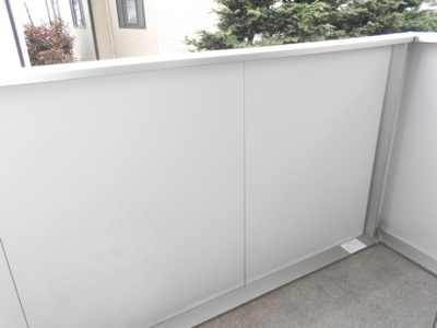 【バルコニー】 | ラ・シェモア | バルコニー