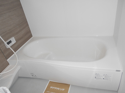 【浴室】 | ラ・シェモア | 浴室