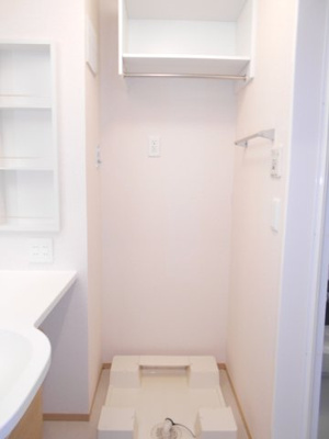 【洗面所】 | ラ・シェモア | 洗面所