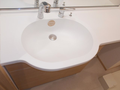 【洗面所】 | ラ・シェモア | 洗面所