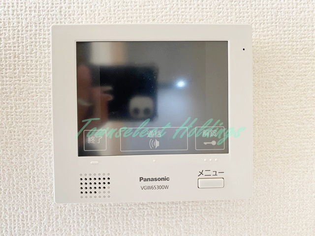 平塚市八重咲町のアパートのセキュリティ