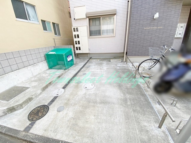 平塚市八重咲町のアパートのその他共用部分