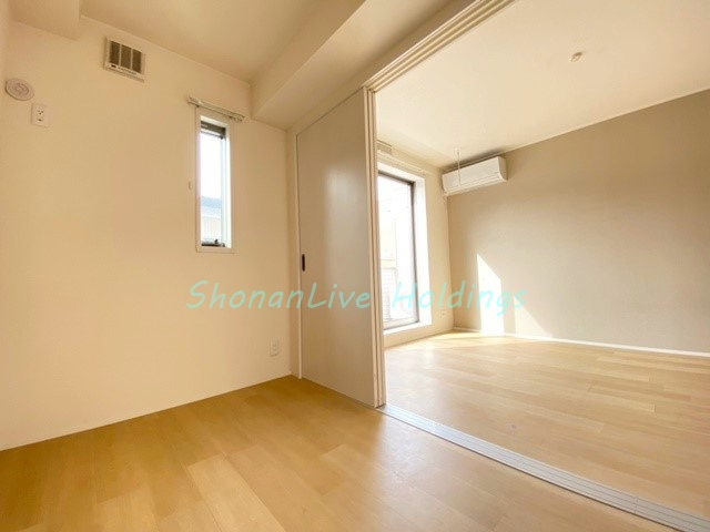 平塚市八重咲町のアパートの寝室|落ち着いて過ごせるお部屋です♪