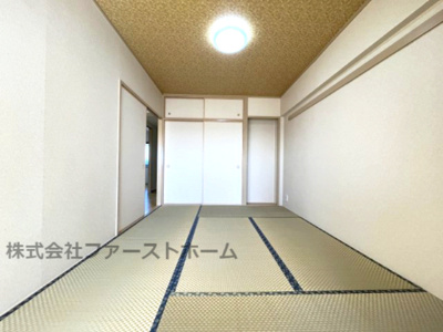 【和室】 | ネオハイツ瀬戸 | 畳、襖新品です