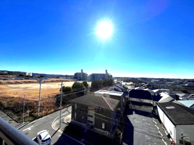 【展望】 | ネオハイツ瀬戸 | 開放感のある見晴らしです