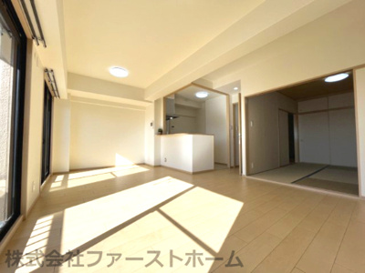 【居間・リビング】 | ネオハイツ瀬戸 | 令和7年12月リフォーム完了しました