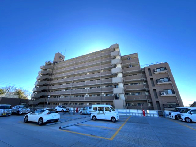 ネオハイツ瀬戸の外観|平成7年築の分譲マンションです