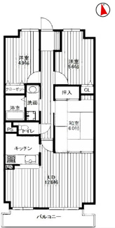 【間取り】 | ネオハイツ瀬戸 | 間取図　※図面と現況が異なる場合は現況優先といたします。