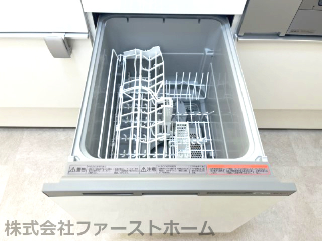 ネオハイツ瀬戸のキッチン|嬉しい食洗機付き