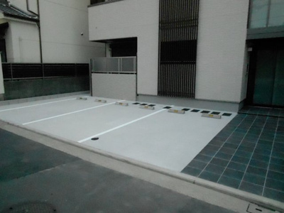 【駐車場】 | ウインドベル堺東