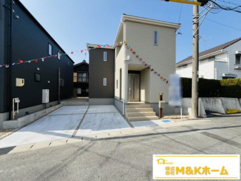 知多市寺本台3丁目　全2棟　1号棟の外観|R8.1.19撮影　24時間換気システム搭載♪