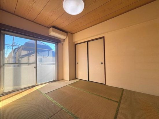 サンヒルズの寝室